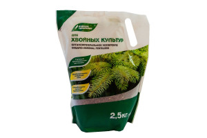 16824793 Органоминеральное удобрение для хвойных культур 2.5 кг 431278 Буйские Удобрения