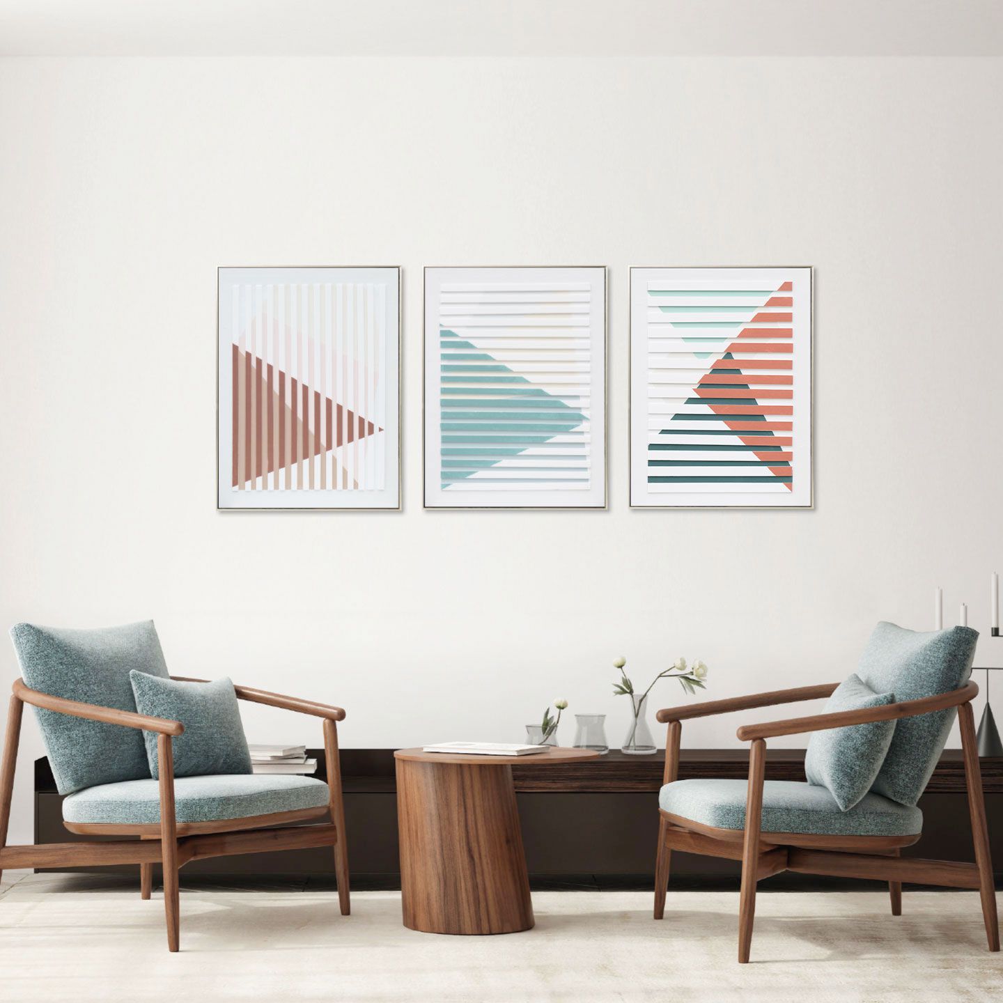 Холст рамки Agave BAUHAUS 3 ARCH-00150616 - Вид №5