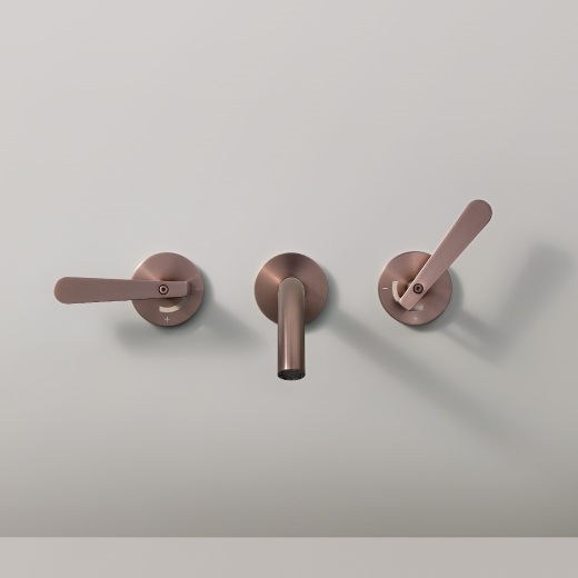 Настенный двойной ручки смеситель с носиком L. 170 мм  LTZ02 CEADESIGN  - Вид №3