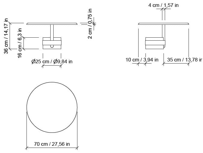 Низкая гостиная МДФ журнальный столик Morica Design Haute Couture ARCH-00054125 - Вид №5