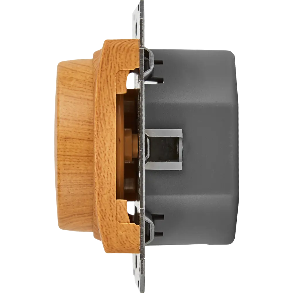 Диммер встраиваемый Systeme Electric Glossa 400 Вт цвет дуб STLM-2042579 - Вид №3