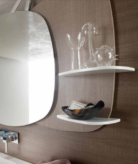 WI 10 WIND Комплект мебели для ванной комнаты 120+35+35 см ARDECO Ardeco S. R. L 42739 - Вид №2