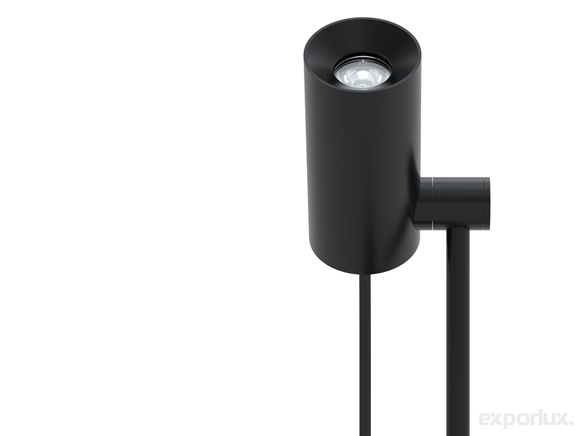 Термокрытый алюминиевый регулируемый светодиодный наружный прожектор Exporlux TUBE ARCH-00031661 - Вид №2