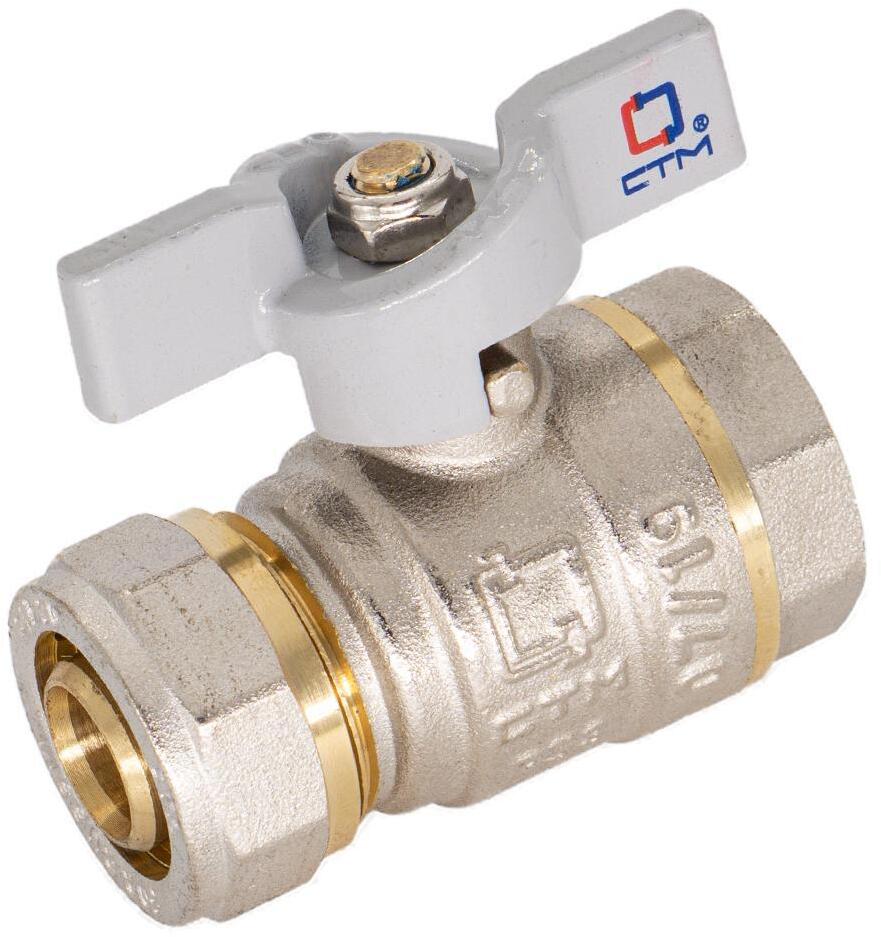 90294572 Шаровый кран CWPF0126 1" внутренняя / внутренняя резьба STLM-0172239 СТМ