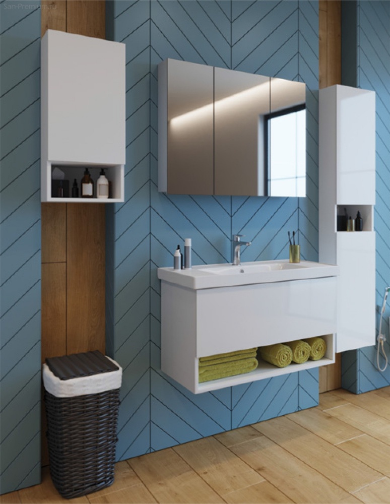 99.0807 Тумба под раковину Dreja Perfecto - Вид №3