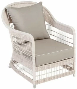 Kok Maison Садовое кресло с подлокотниками Biarritz 434/1wh