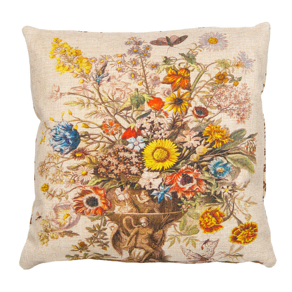 2719112 Декоративная подушка «12 месяцев цветения», версия Ноябрь Object Desire 