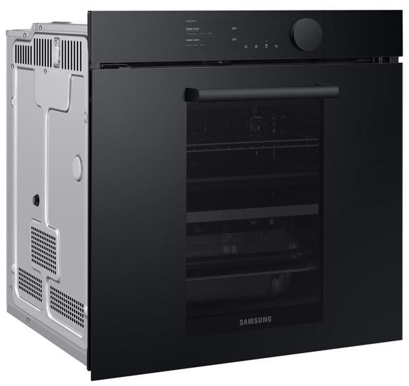 Samsung Home Appliances Встраиваемая пароварка из стекла с сенсорным экраном класса а +  Nv75t9979cd  - Вид №2