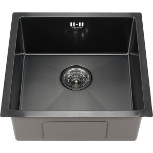 Мойка D4645HB MELANA ProfLine 1,2/200 ГРАФИТ врезная квадратная D4645HB