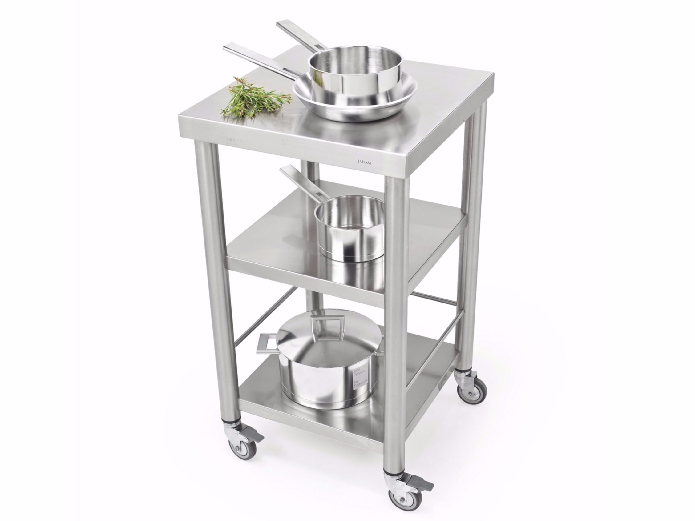 Отдельно стоящий кухонный модуль из нержавеющей стали JOKODOMUS Auxilium ARCH-00078516