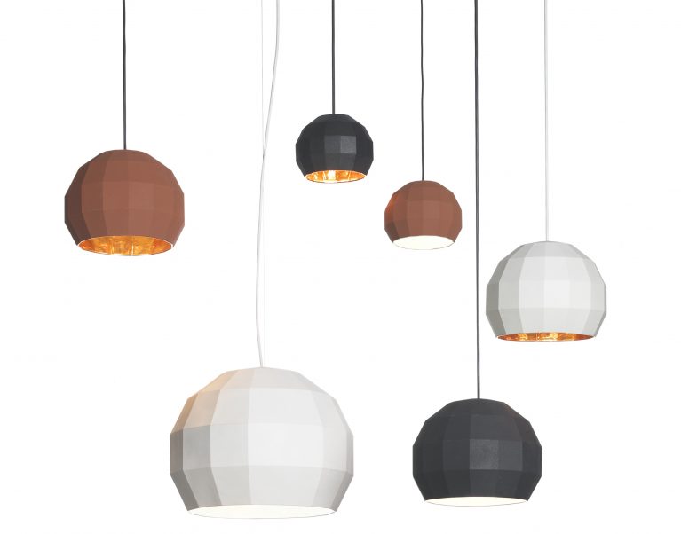 094405 Подвесной светильник 17 терракотово-белый Marset Scotch Club  - Вид №2