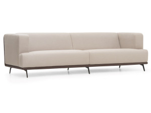 3-местный тканевый садовый диван