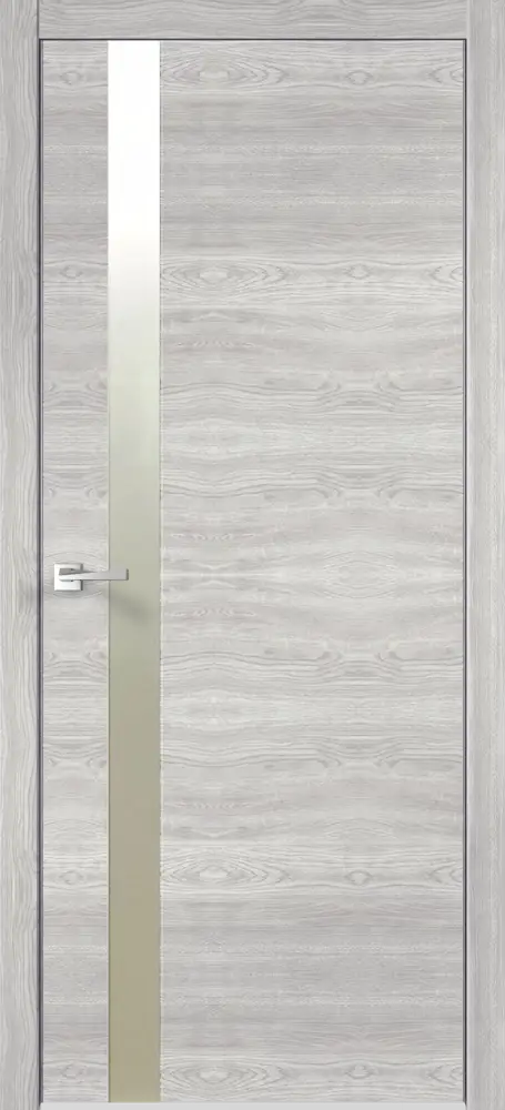 VELLDORIS Межкомнатная дверь Канзас 2 в стиле европейский серый дуб 83577968