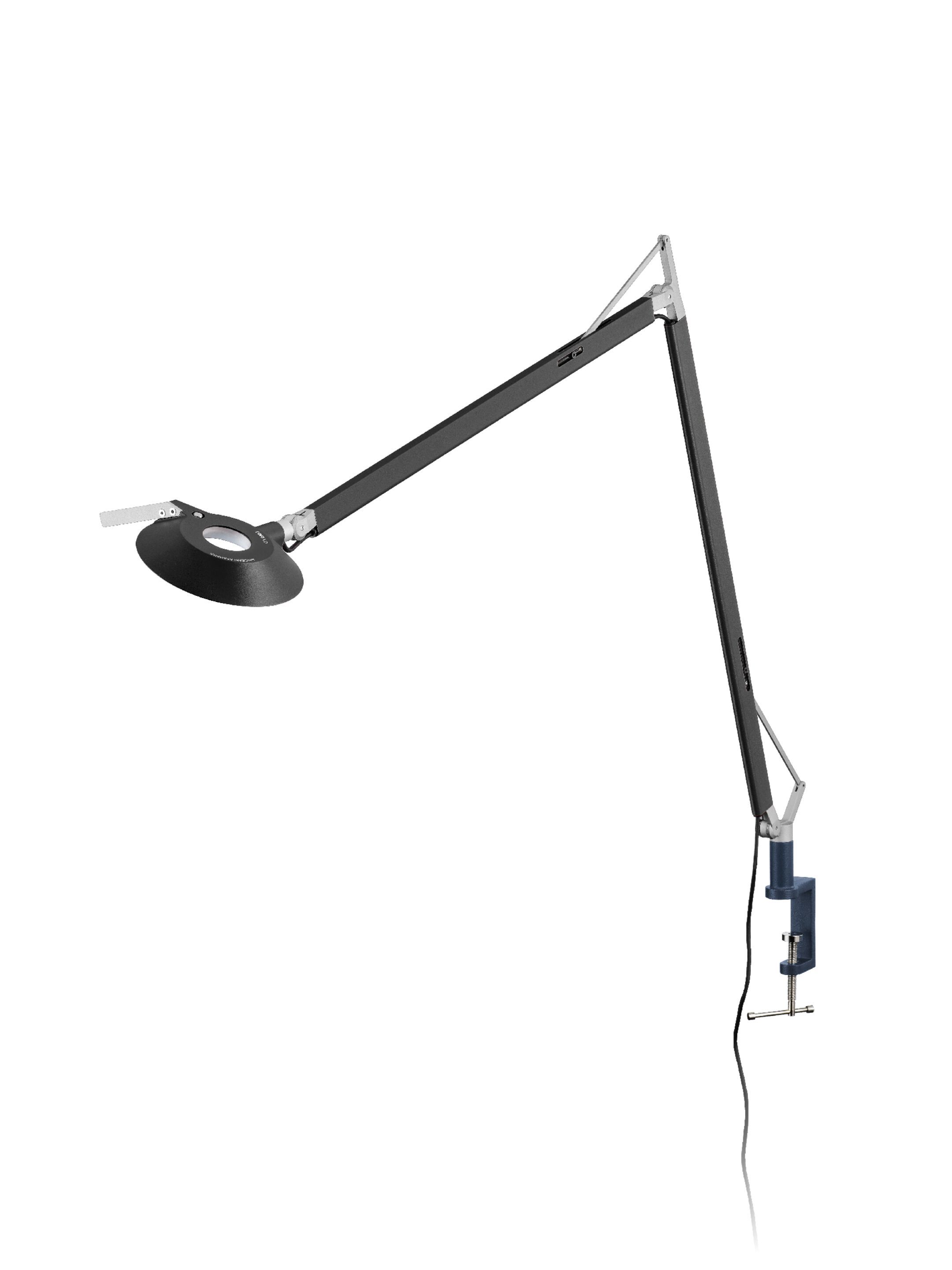 Алюминиевая настольная лампа с гибким кронштейном Stilnovo TORINO ARCH-00149350 - Вид №17