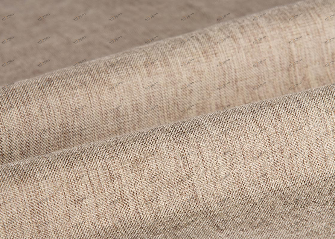 COLORISTICA target-soft-col-05 Ткань мебельная  Рогожка  NEWTarget Бежевый 