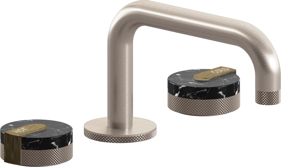 E-11510-R2MB-L1VBB-SN Смеситель для умывальника на 3 отвертия GRAFF MOD+