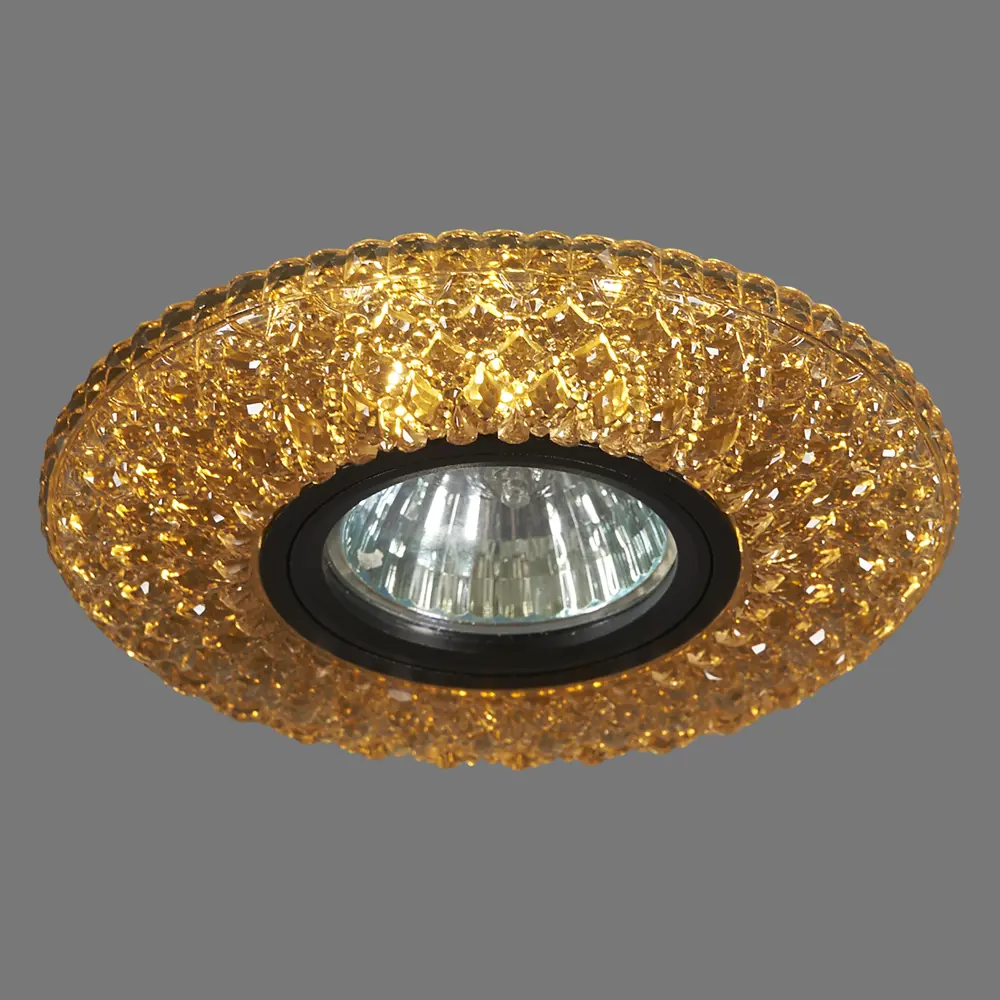 Светильник точечный встраиваемый S333 CF/WR 65 мм, 2.5 м², цвет хром/кофе Ambrella light STLM-2157537 - Вид №3