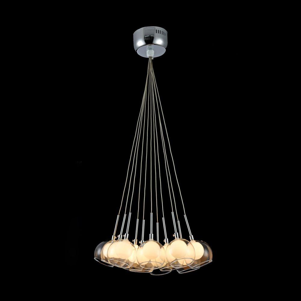 Подвесная люстра Freya Carmela FR5175-PL-11-CH FREYA CARMELA WHITE 187166 Белый  - Вид №3