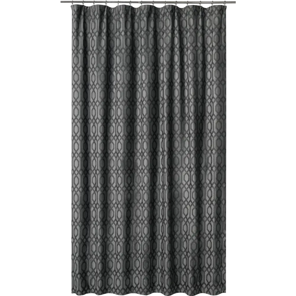 Штора на ленте «Звездный дождь» 200x280 см цвет серый GARDEN STLM-2031880