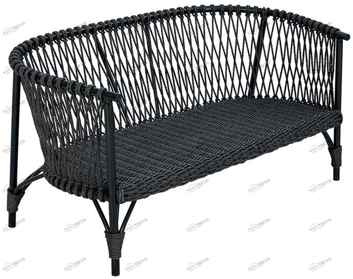 cbdesign 2-местный садовый диван из синтетического волокна Karon N072n1