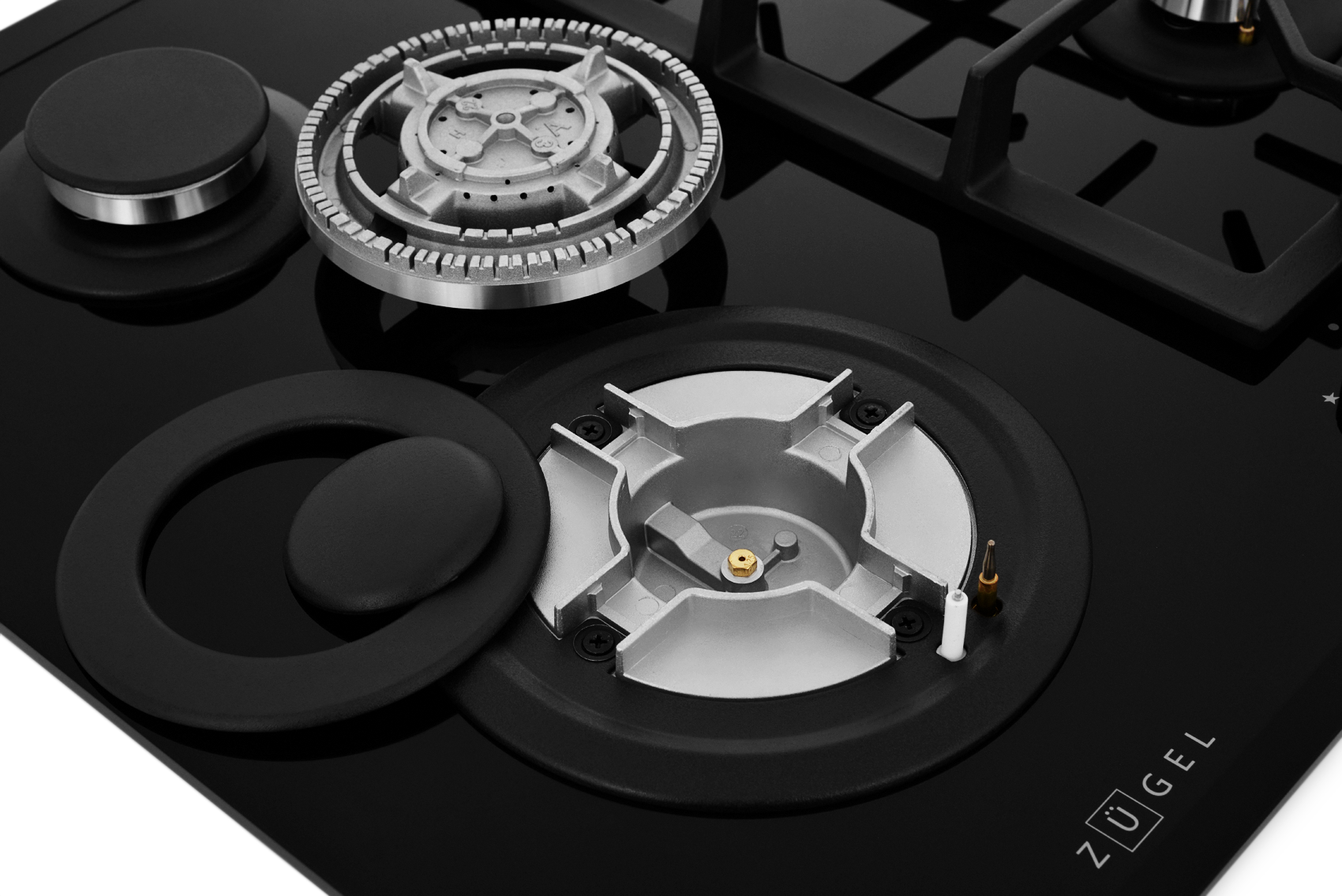 5361940 Газовая варочная поверхность ZUGEL ZGH601B STDN-0136669 - Вид №23