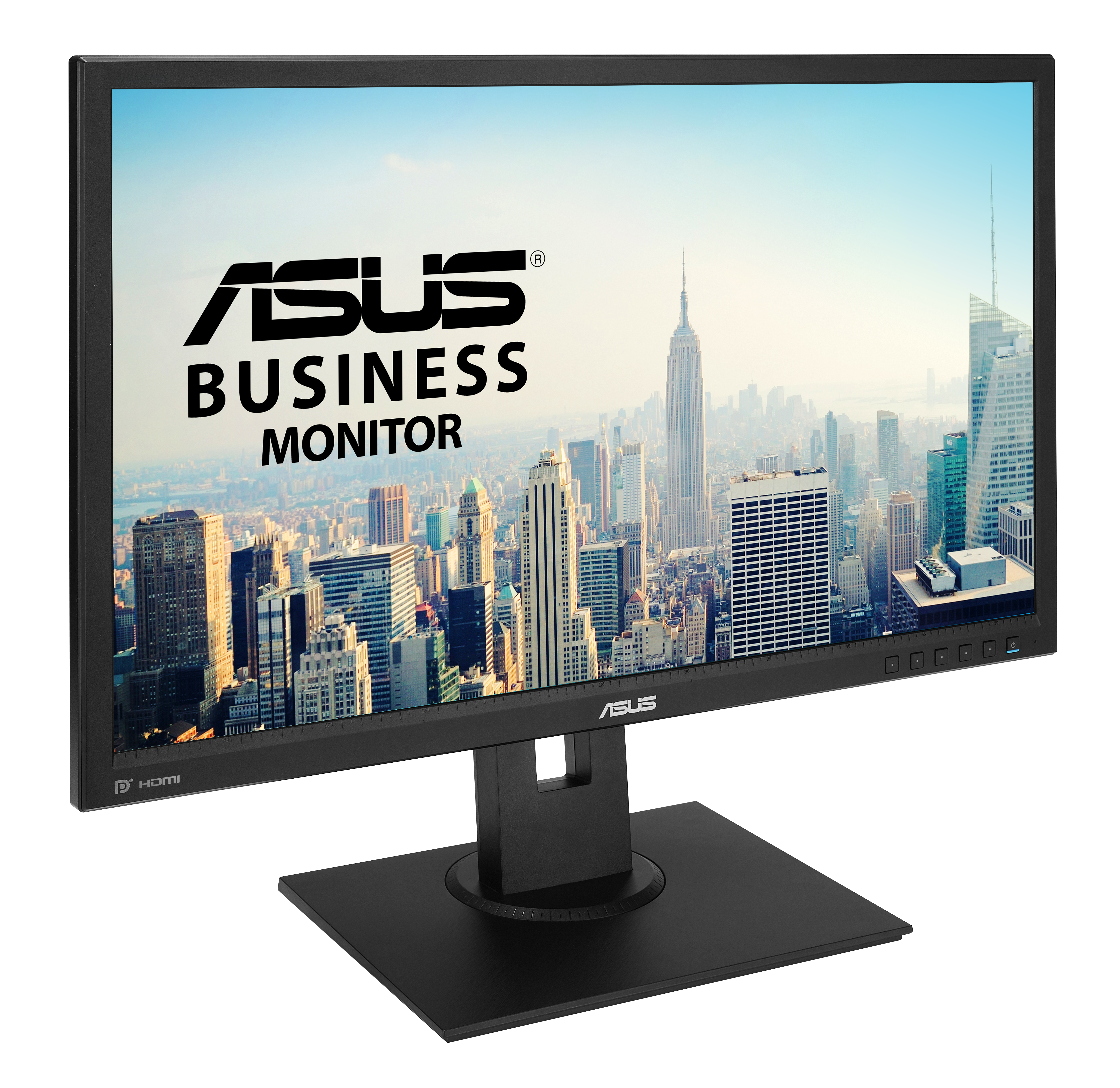 90LM01V1-B01370 be249qlbh 23.8" wide led ips monitor, 16:9, 1920x1080, 5ms(gtg), 250 cd/m2, 80m :1, 178°(h), 178°(v), d-sub, dvi-d, hdmi, usb port(s), display port, kensington lock, vesa 100x100 mm (+ minipc kit included), black ASUS Santreyd  - Вид №1