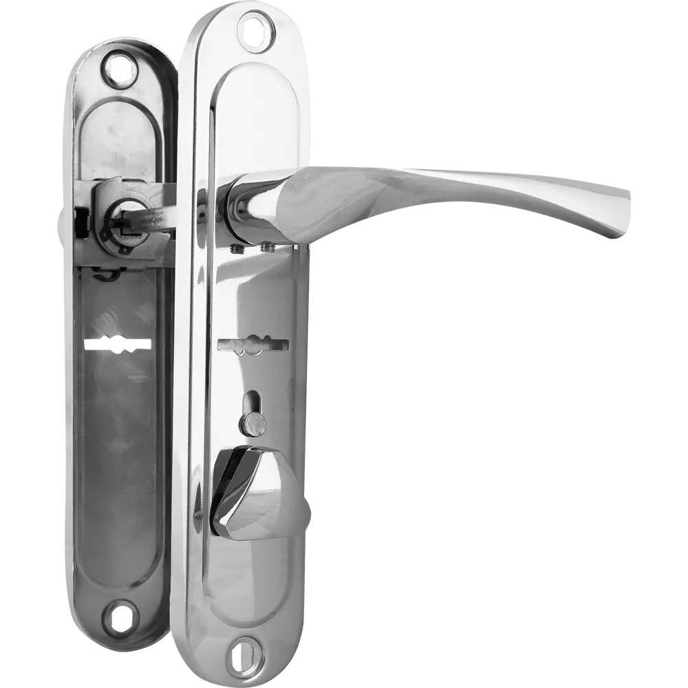 AVERS Дверная ручка на планке HP-42.0123 с PVD-покрытием 82259915 STLM-0023456