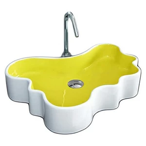 SH05741001 Накладная раковина на столешницу  овальная Disegno Ceramica