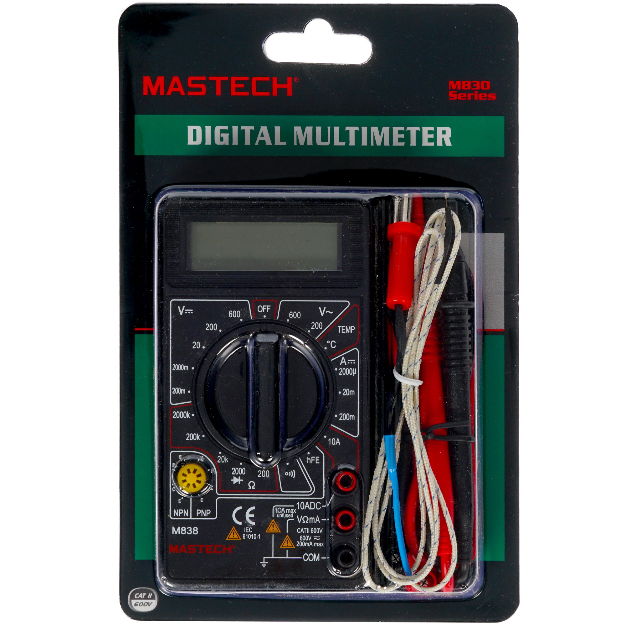 Мультиметр Mastech М838 1063804 STDN-0143696 - Вид №5