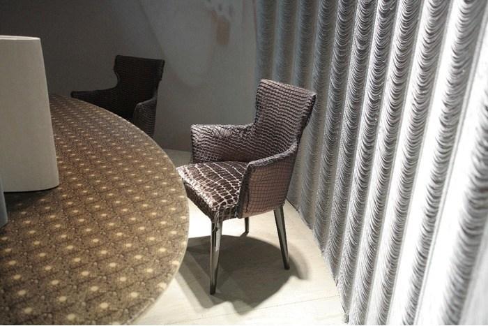 COLLI CASA Овальный стол из металла Venezia sun-id-1508742 - Вид №2