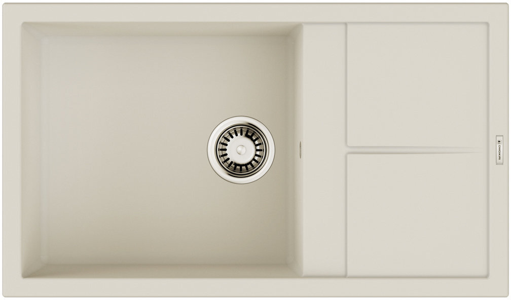 Кухонная мойка SUMI 86A WH OMOIKIRI