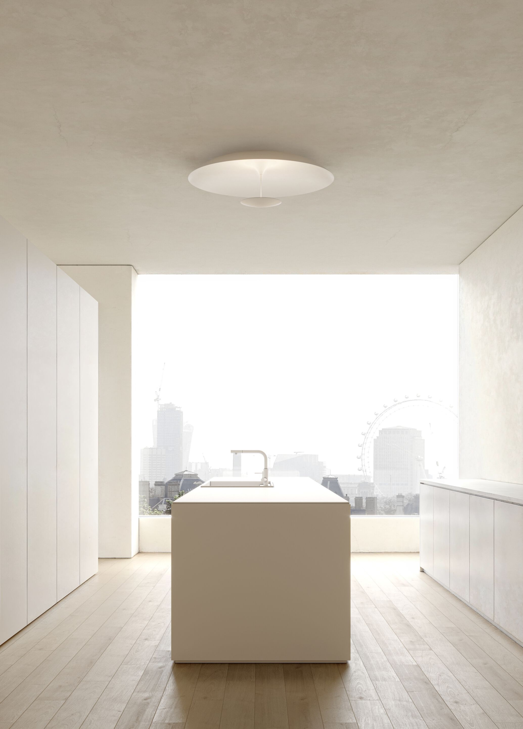 Алюминиевый светодиодный потолочный светильник Karman Blanco ARCH-00102011 - Вид №4