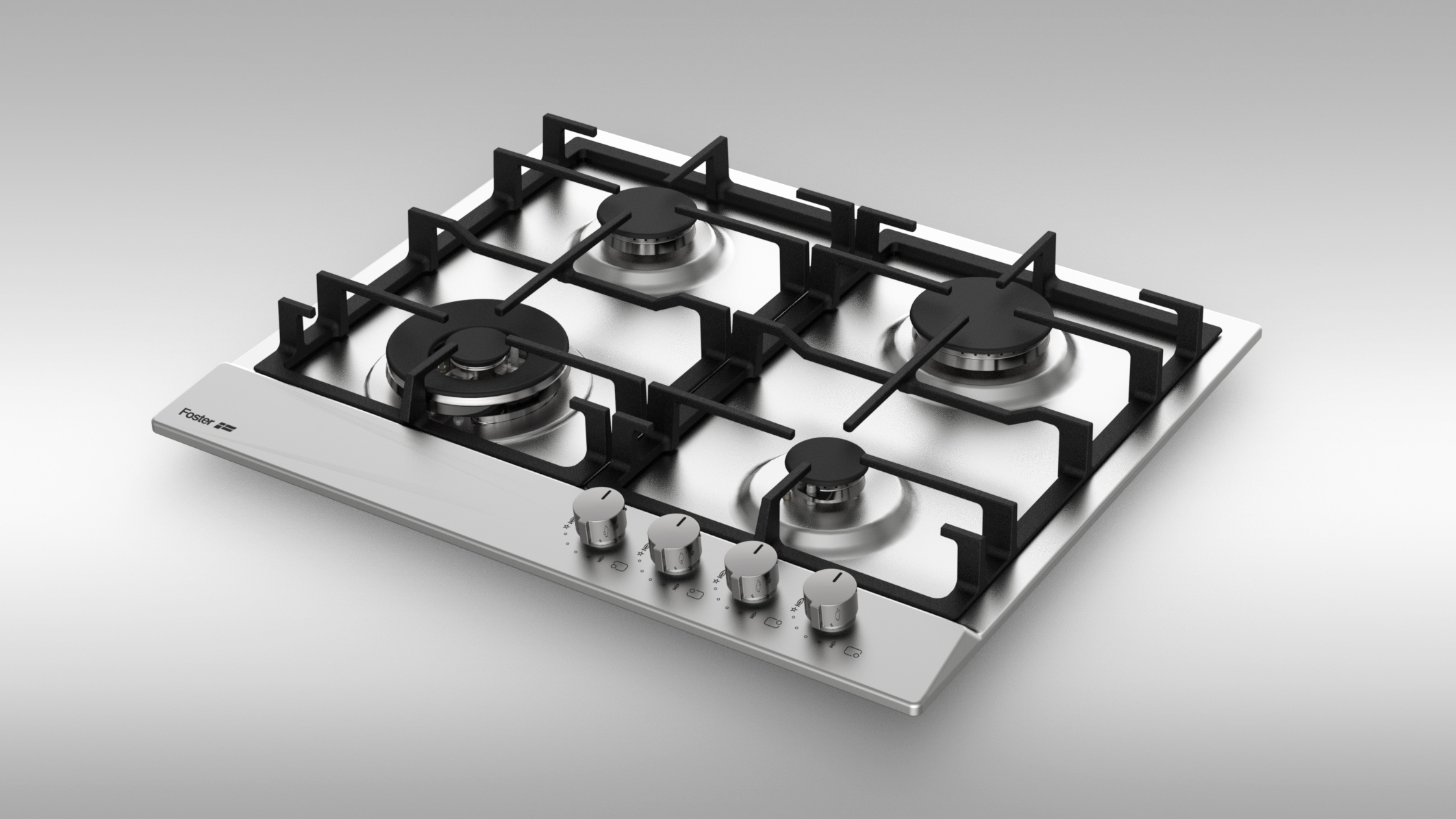 7014032 Варочная панель Power 7014032 Fosterspa  - Вид №2