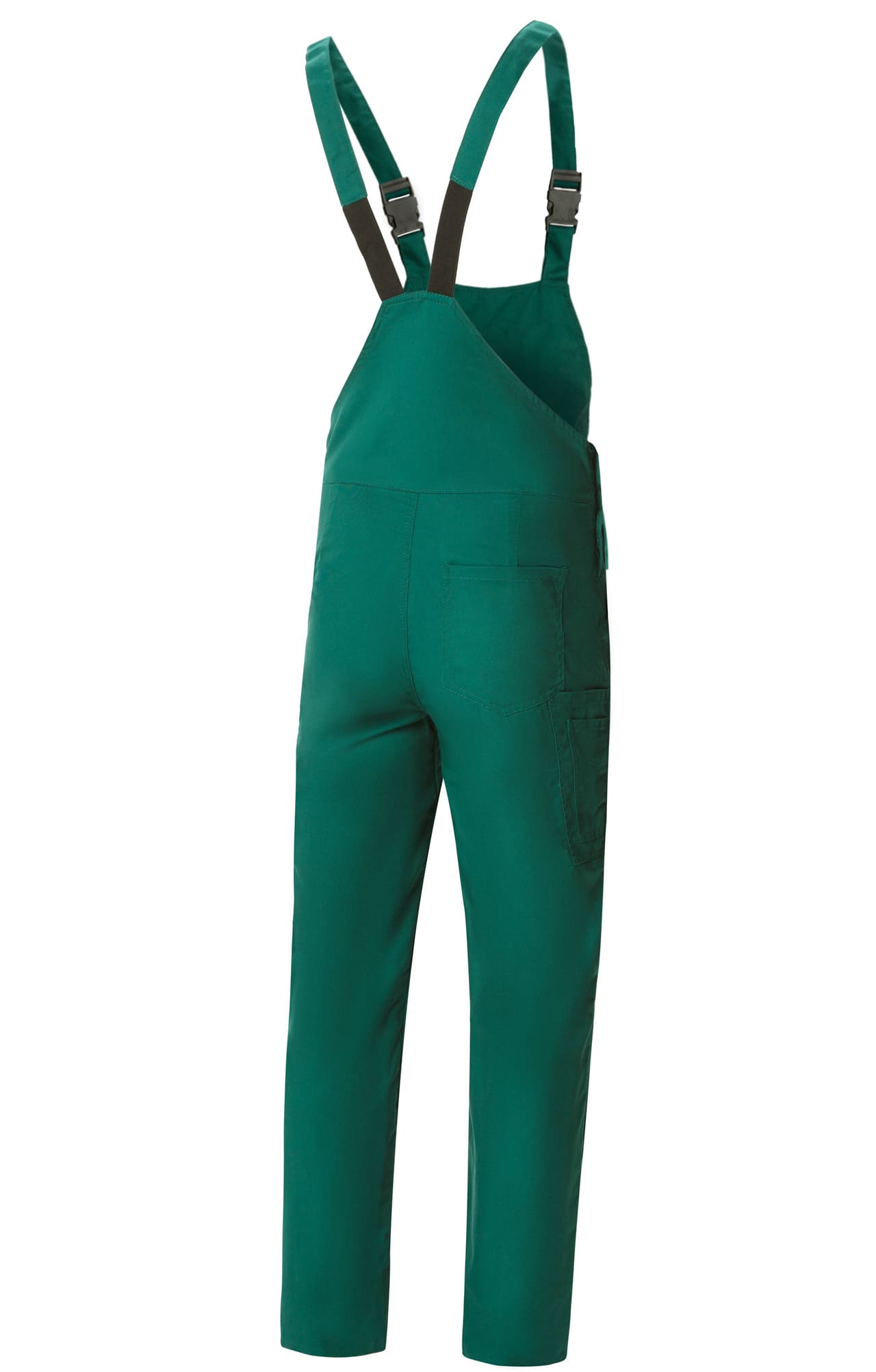 65599 Полукомбинезон "Эксперт-2" зеленый  Летняя спецодежда  размер 44-46/158-164  - Вид №1