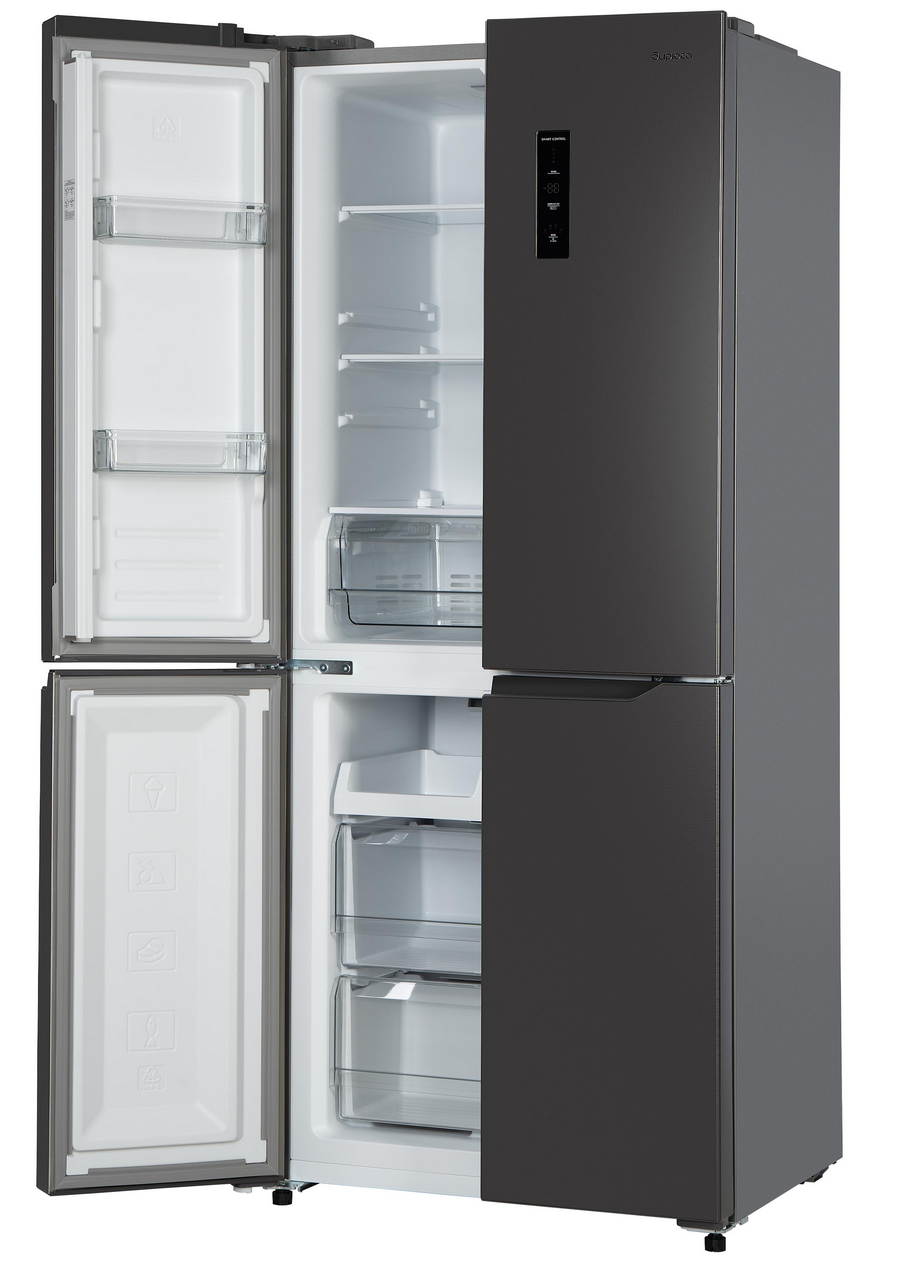 9173433 Холодильник многодверный   Бирюса CD 405 DI серый STDN-0147900 - Вид №5