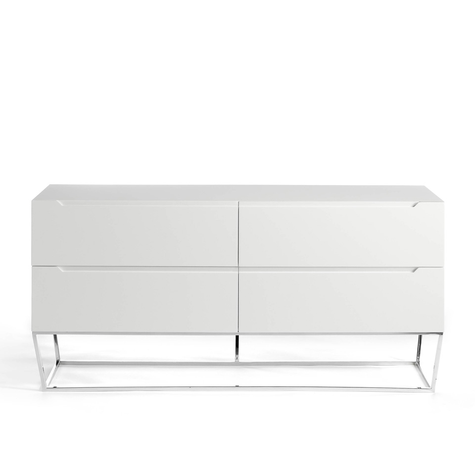 073250 Сервант лакированный -C-BLANCO Angel Cerda CP1801  - Вид №4