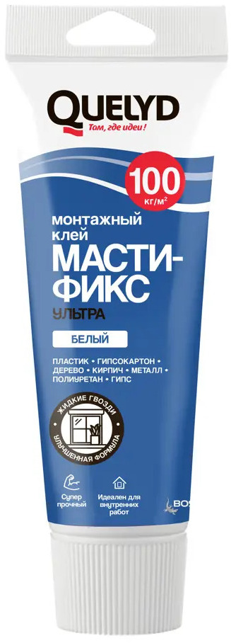 91052145 Клей монтажный QUELYD QUMF04ulb250 250 мл STLM-0458432