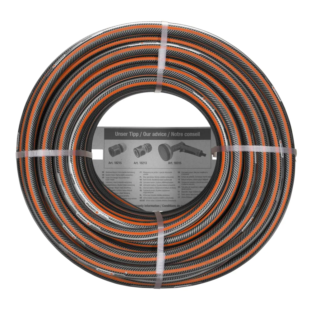 Шланг для полива GARDENA Армированный 1/2" 50 м ПВХ 84739348 STLM-2078046  - Вид №4