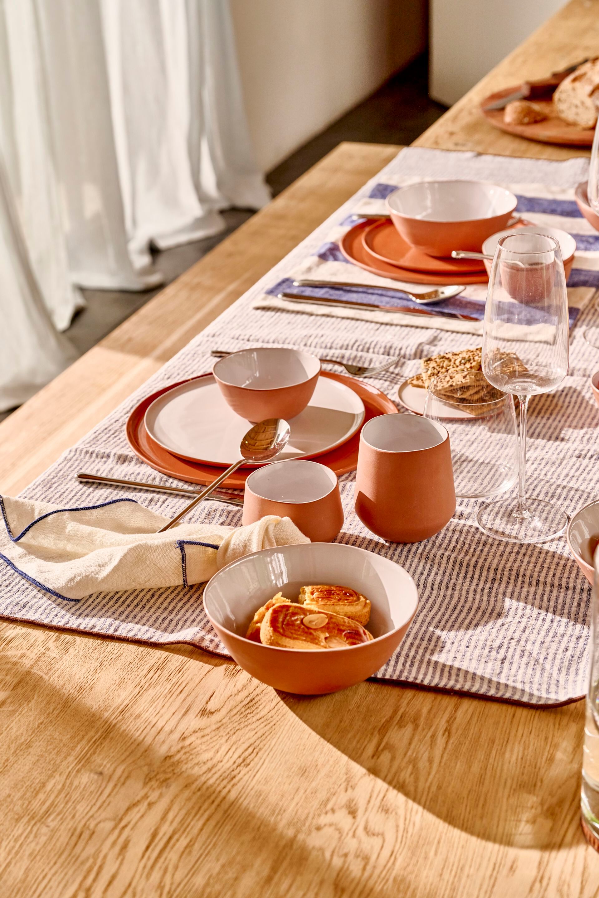 Льняная салфетка POMAX Carte Blanche ARCH-00147429 - Вид №3