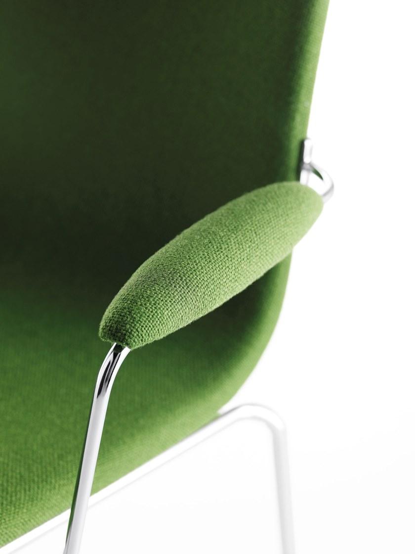 Crassevig Штабелируемое мягкое кресло с подлокотниками Asia sun-id-1510190 - Вид №1