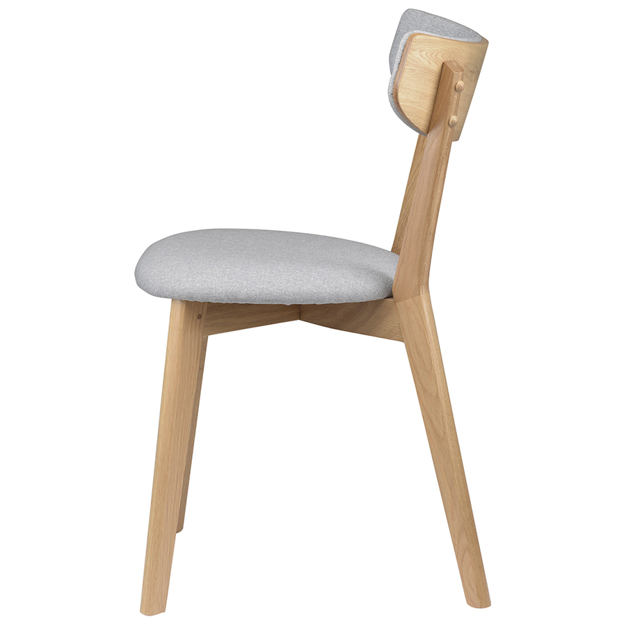 38000202 Стул , pero, серый Unique Furniture  - Вид №1