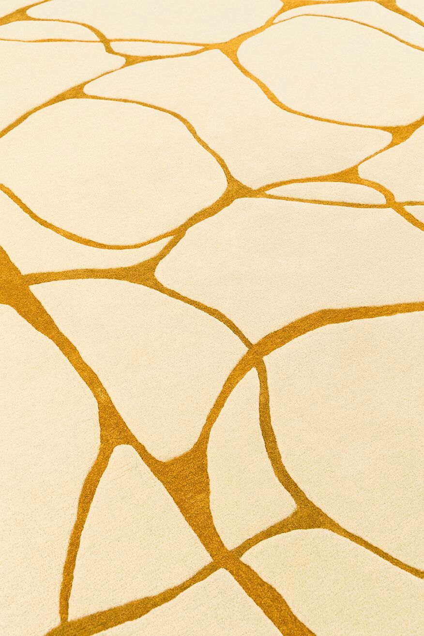 Прямоугольный ковер ручной работы Toulemonde Bochart AMBRE ARCH-00093645 - Вид №5