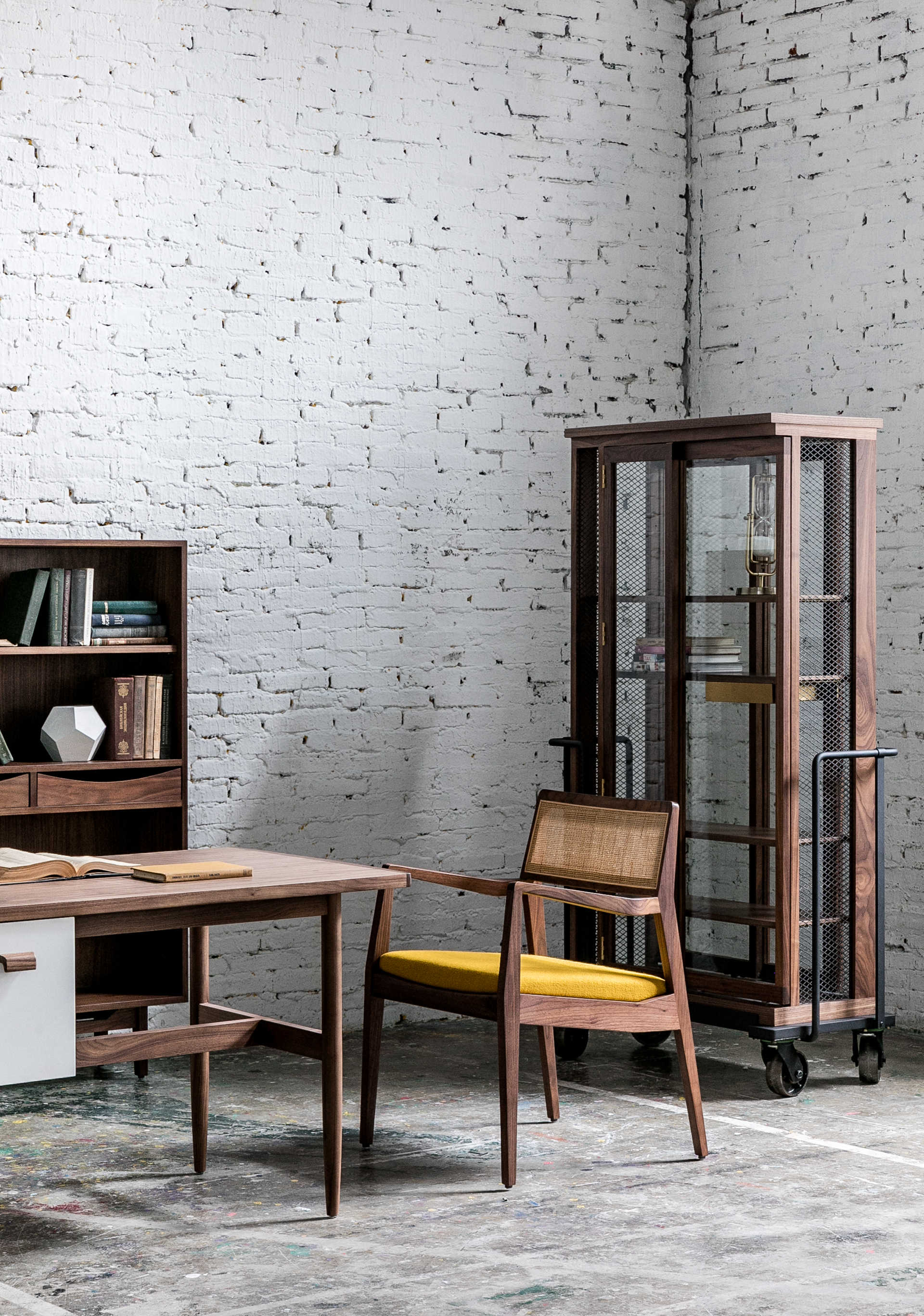 Стул Risom C140 (1955) Stellar Works RI-S211-CA - Вид №2