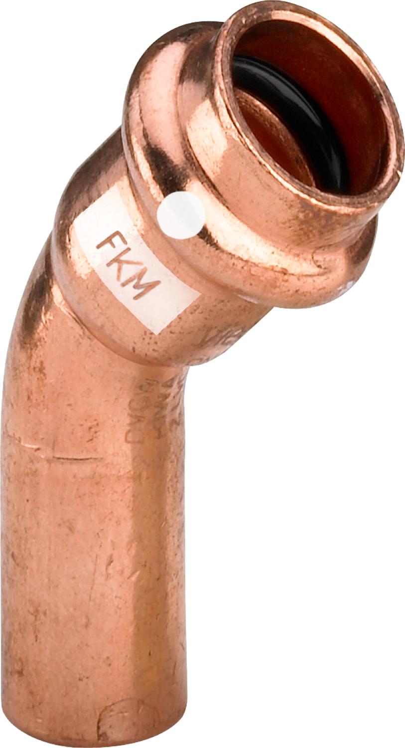 Viega Отвод 45° Profipress S 4526.1 (628369) 628 369