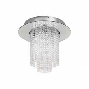 Потолочный светильник серебристый Eglo Vilalones 39396 EGLO ДИЗАЙНЕРСКИЕ, VILALONES 00-3890614 Серебро