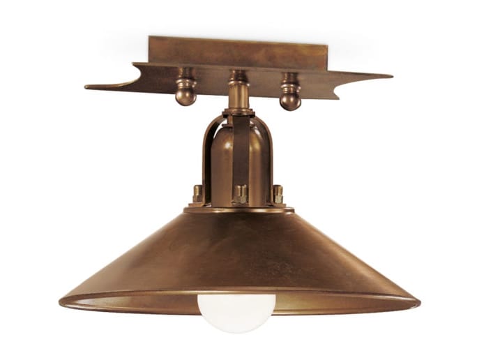 Латунный светодиодный потолочный светильник Cremasco Illuminazione Венецианская традиция ARCH-00091188