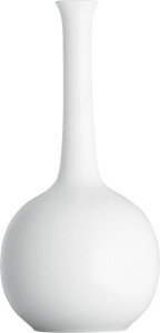 10642806 Furstenberg Ваза Furstenberg "Вагенфельд" 22см (белая) Фарфор