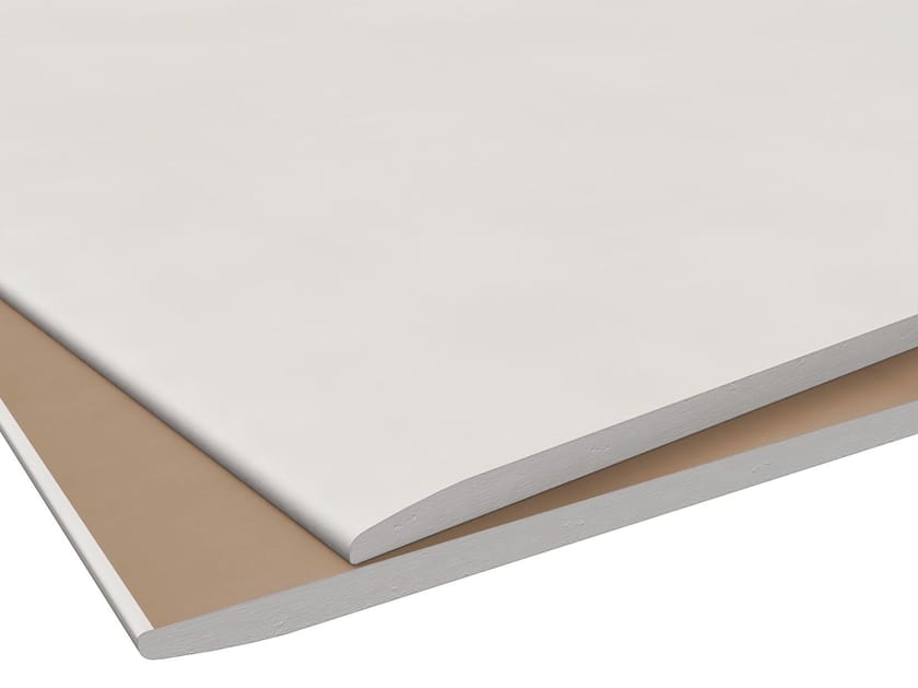 Стандартная гипсовая плита с покрытием Knauf Italia гипсокартонные плиты ARCH-00010815