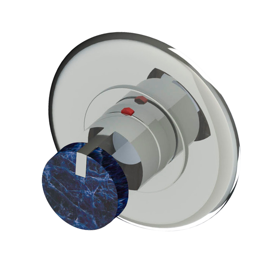 C24-2R1 C24-2R1 Комплект круглых накладок FUSION Cristal & Bronze FUSION - Вид №1