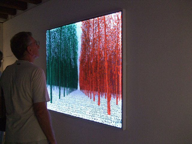 Рамка с алюминиевой рамой и набивной тканью ABS Group QUADRI ARCH-00147079 - Вид №8